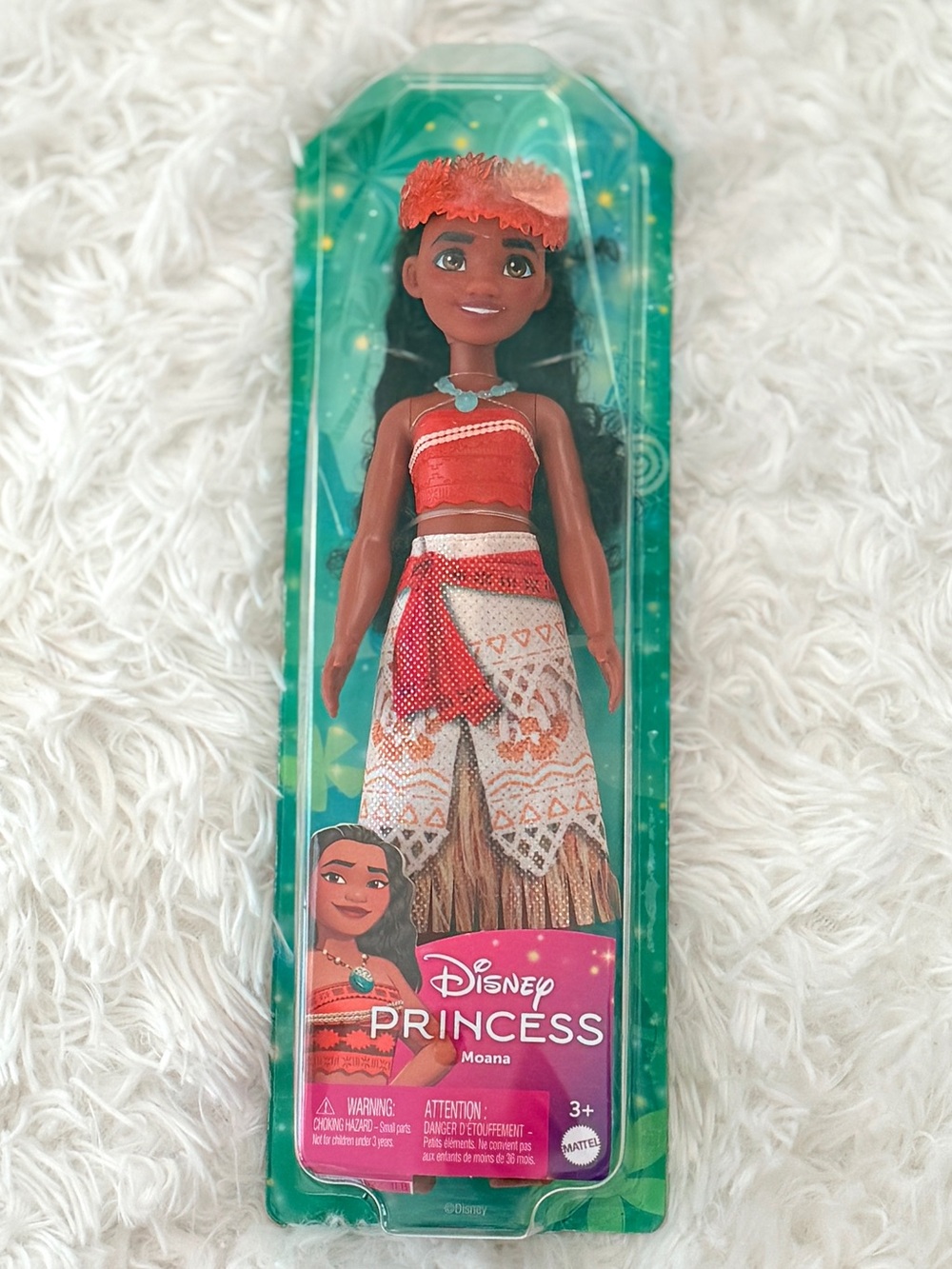 Disney Princess Moana Fashion Doll NIB